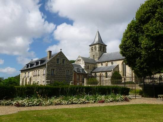 Église Sainte Honorine de Graville