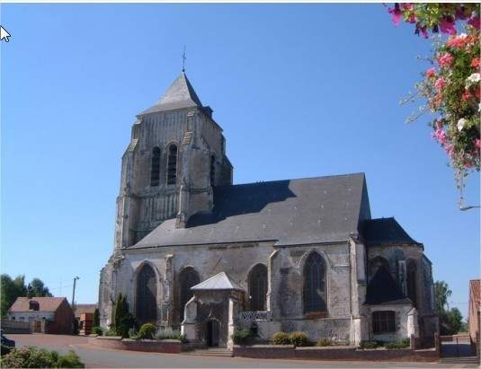 Église Sainte Isbergue
