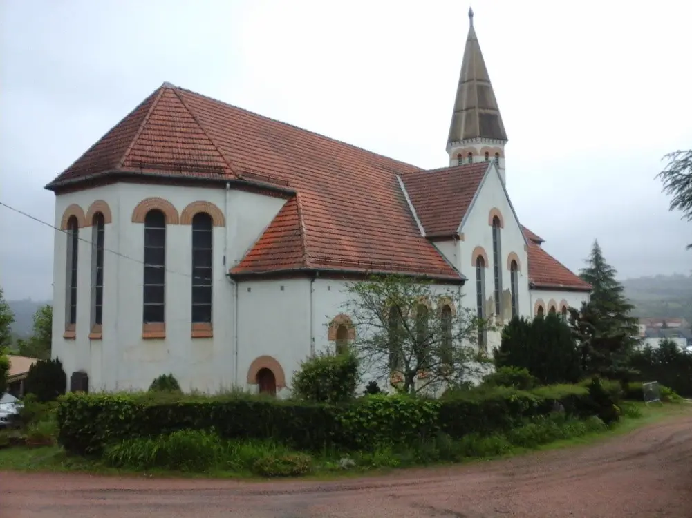 Eglise Sainte Jeanne D’arc à Saint-éloy-les-mines