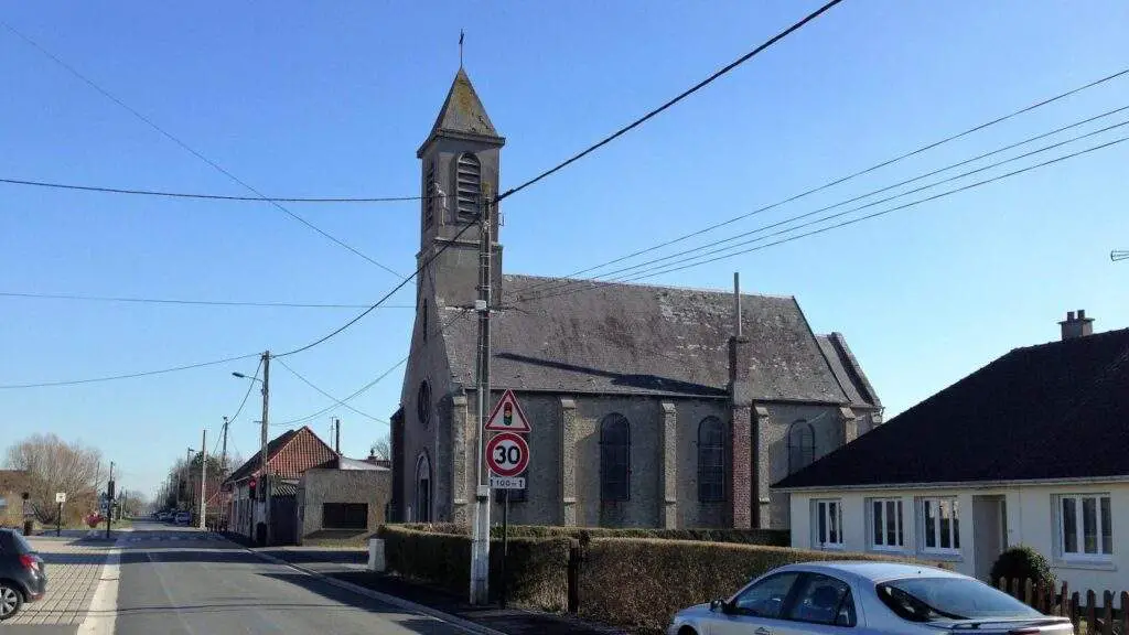Église Sainte Jeanne D’arc Au Marais de Guines