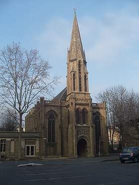 Église Sainte-jeanne D’arc (Franciscaines Missionnaires de Marie)