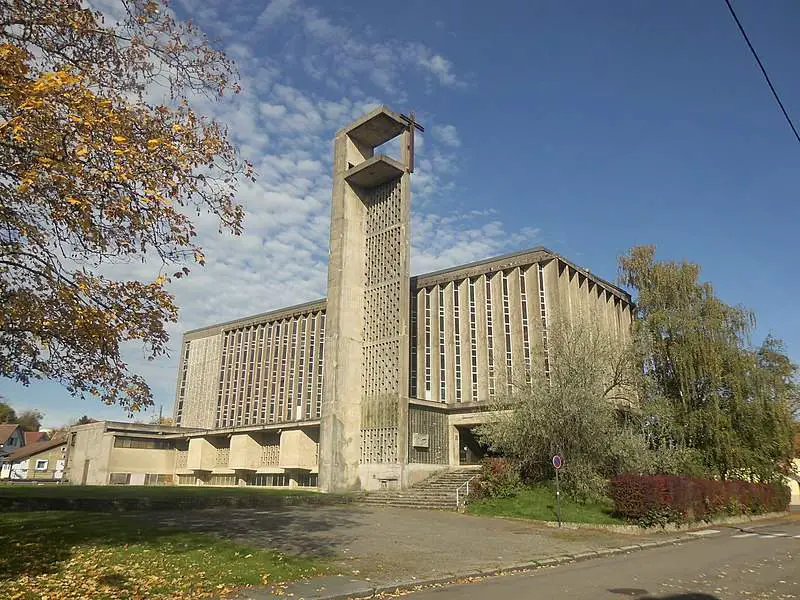 Église Sainte Jeanne D’arc (Quartier de La Pépinière)