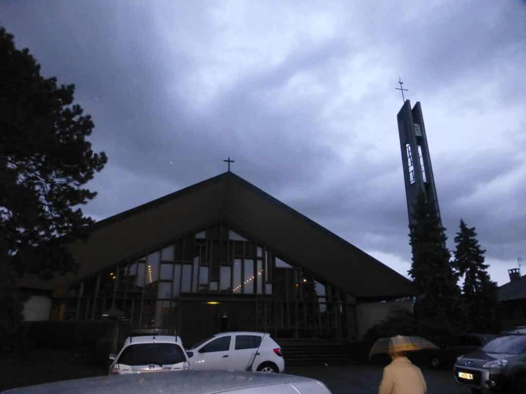 Eglise Sainte Jeanne de Chantal (Les Vallées)