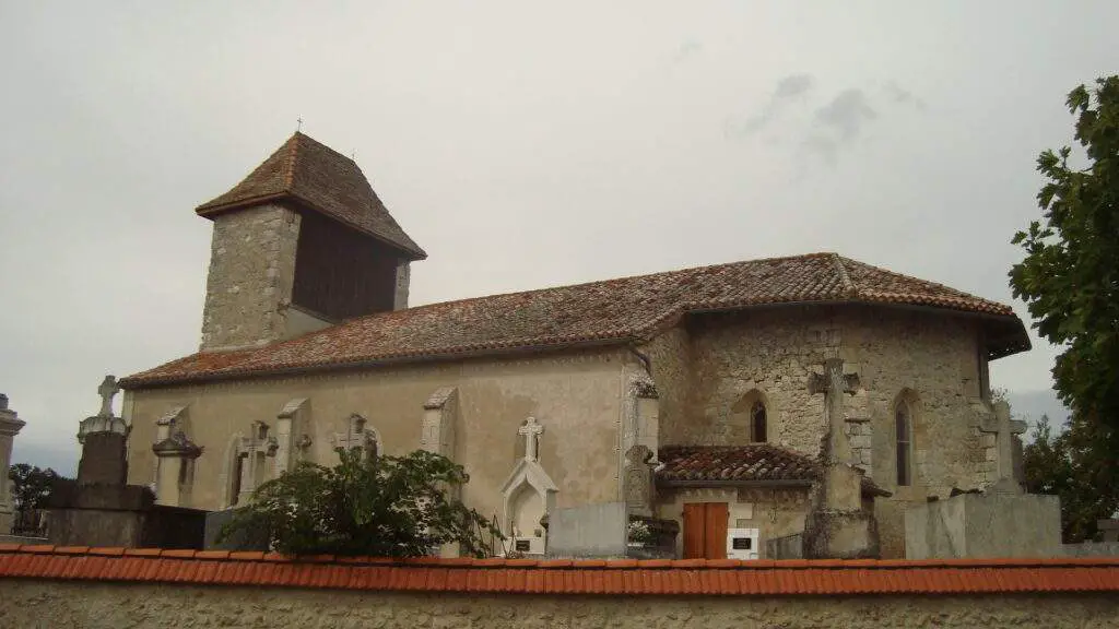 Église Sainte Madeleine À Le Laurier