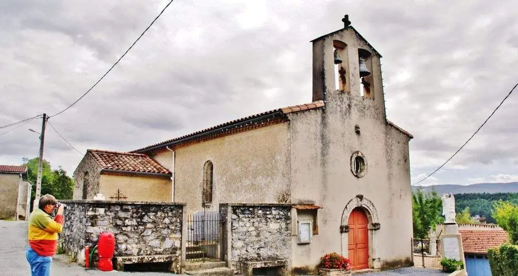 Église Sainte Madeleine (Augmontel)