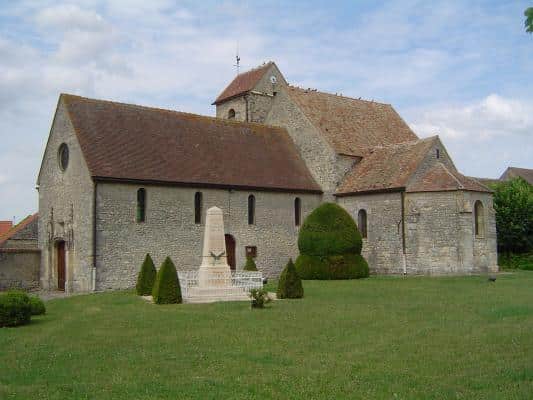 Église Sainte-madeleine (Champmotteux)