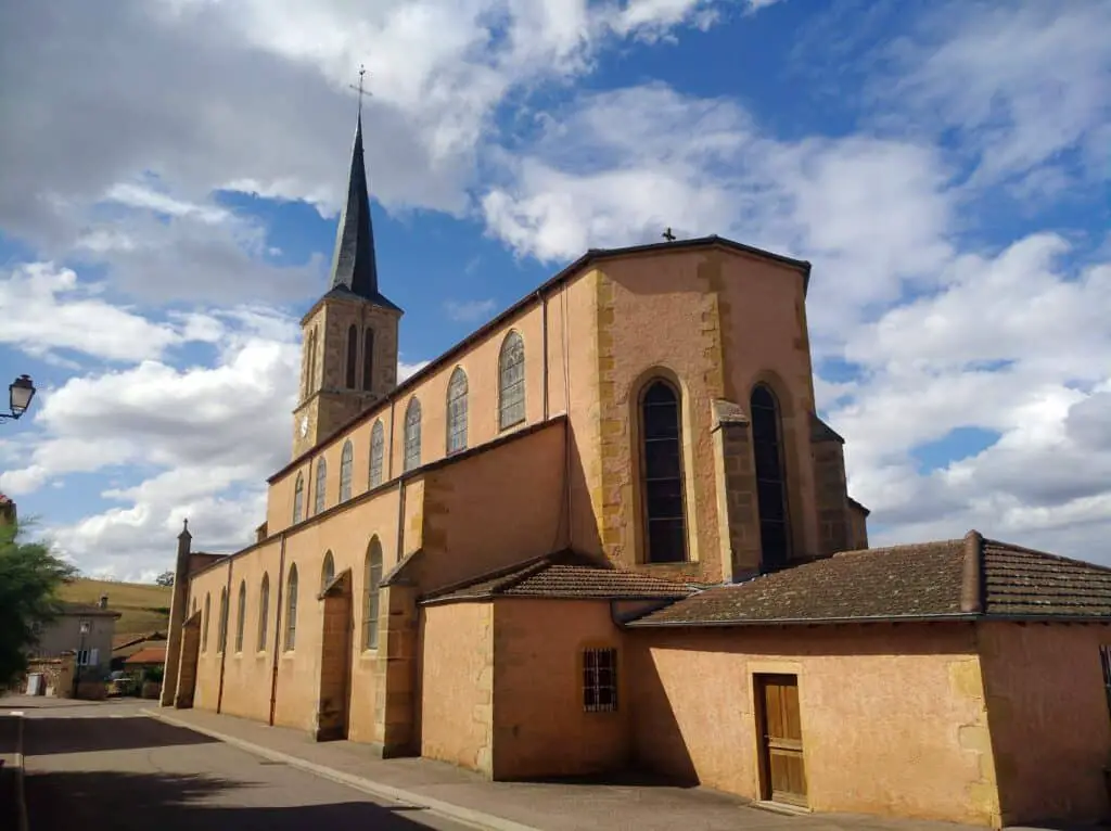 Église Sainte Madeleine