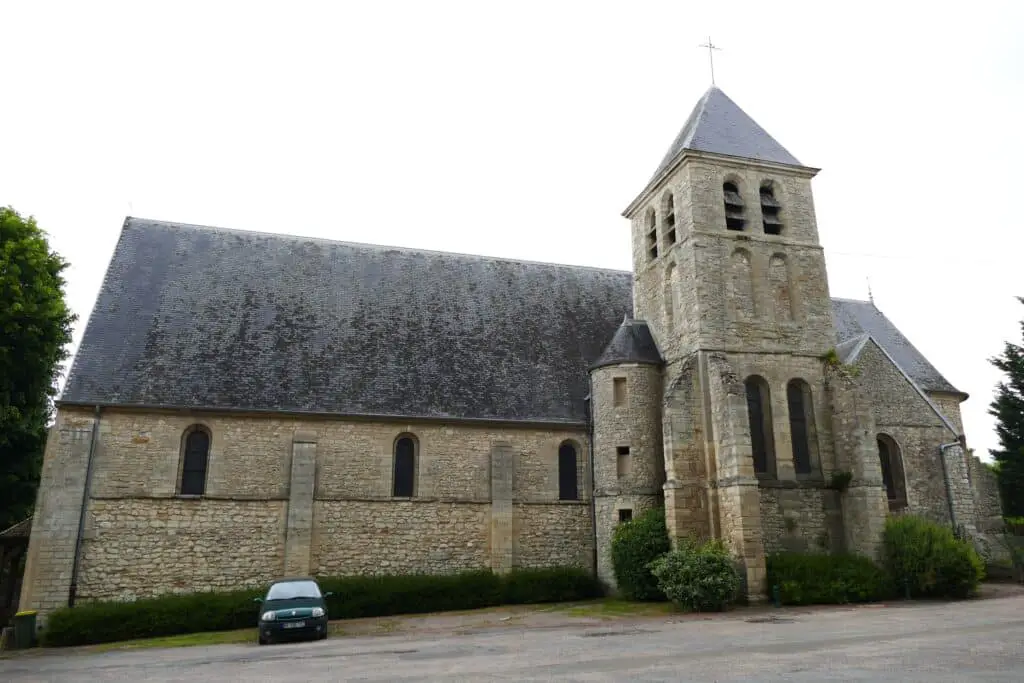 Église Sainte Madeleine (Davron)