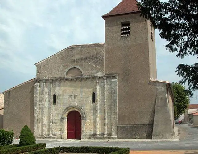 Église Sainte Madeleine