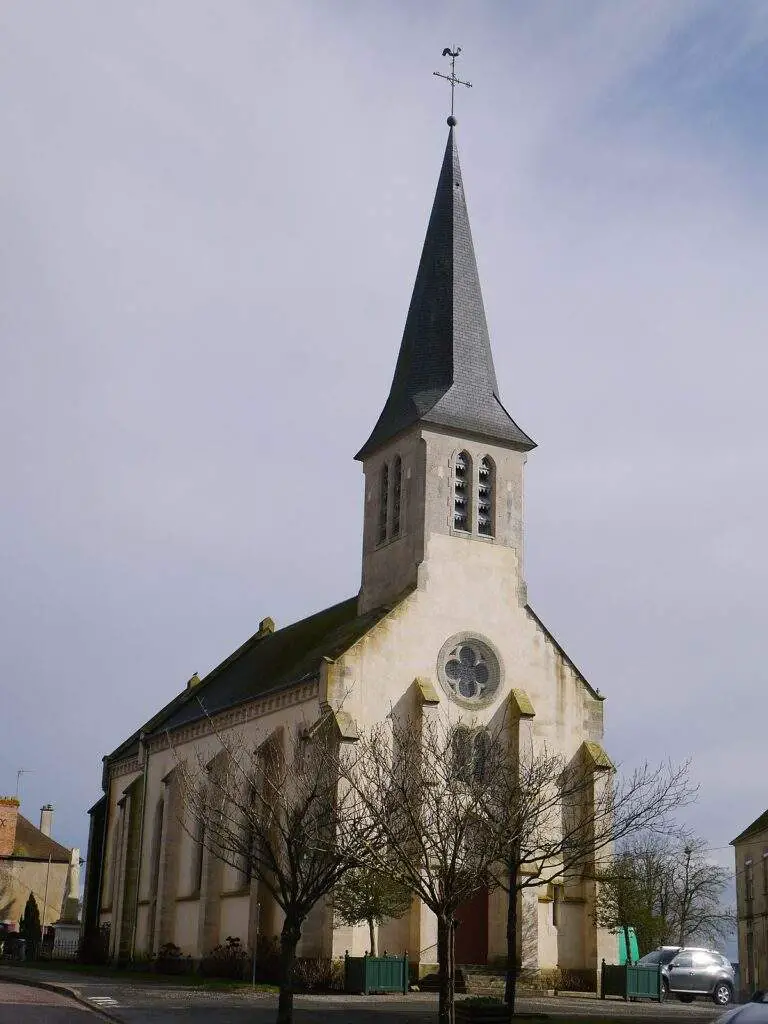 Église Sainte Madeleine (Le Ménil-brout)