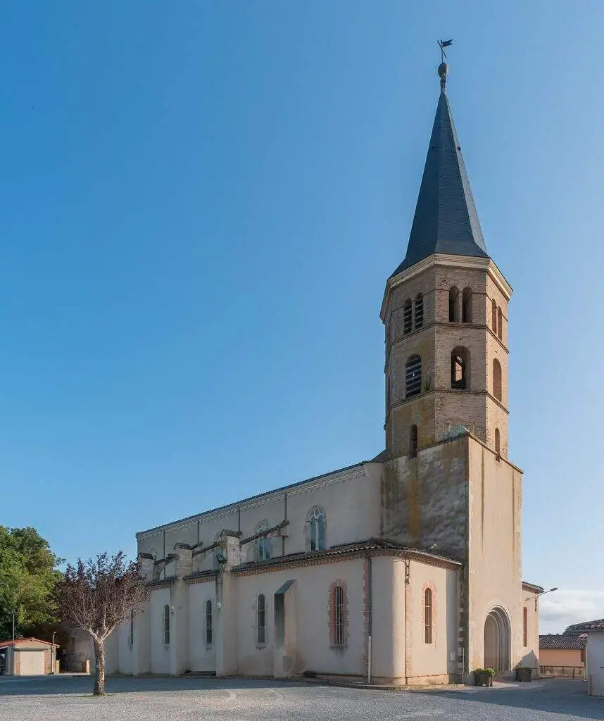 Église Sainte Madeleine (Lempaut)
