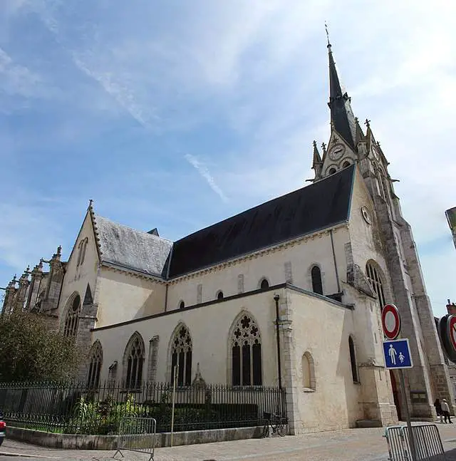 Église Sainte Madeleine