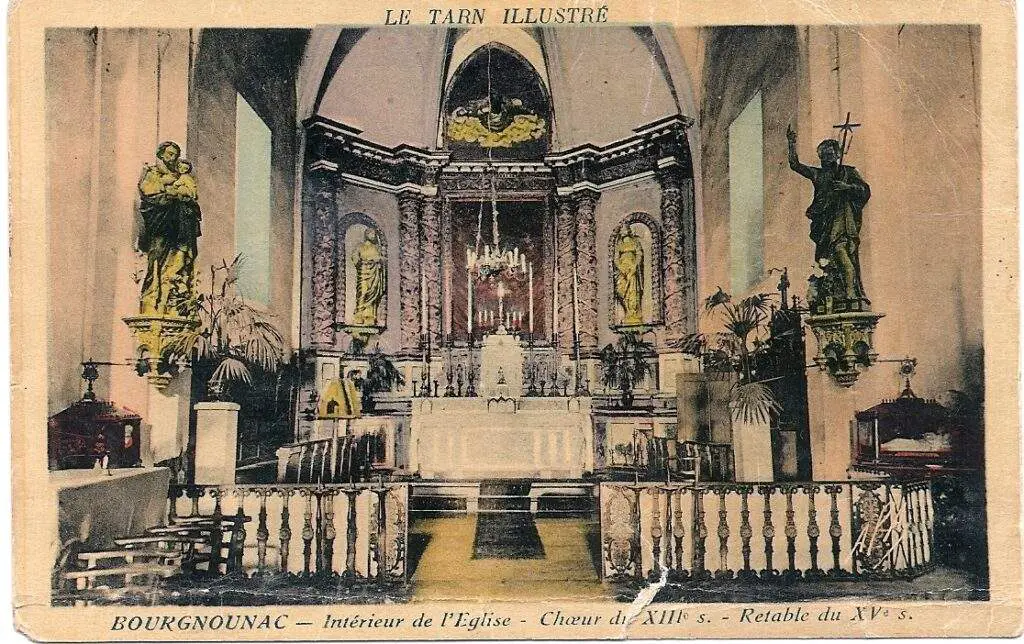 Église Sainte Madeleine Pont de Cirou