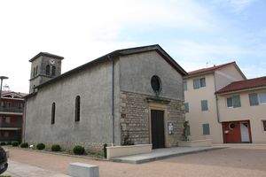 Église Sainte Marguerite (Manissieux)