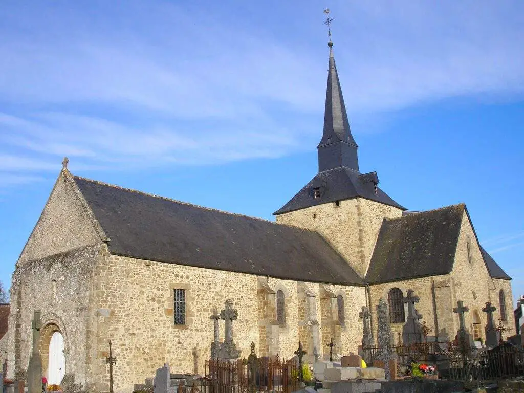 Église Sainte Marguerite (Sainte Marguerite de Carrouges)