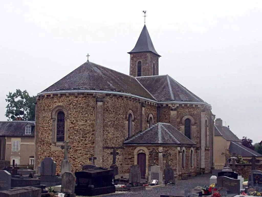 Église Sainte Marguerite (Ste Marguerite D’elle)