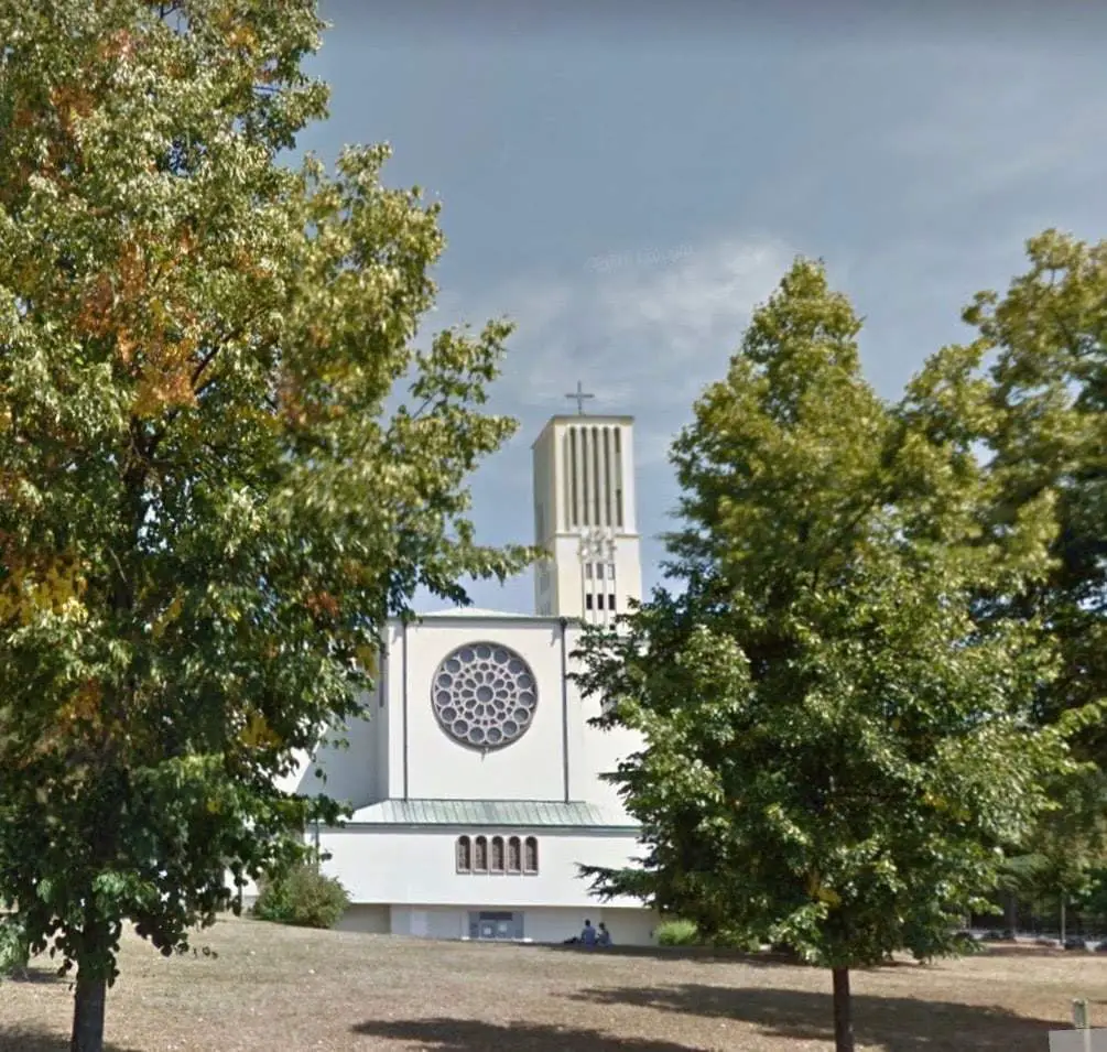 Église Sainte Marie