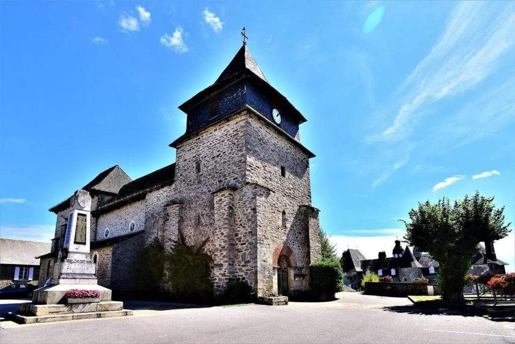 Eglise Sainte-marie (Lagarde-enval)