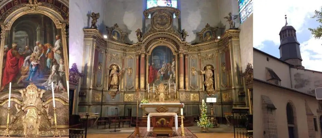 Église Sainte Marie