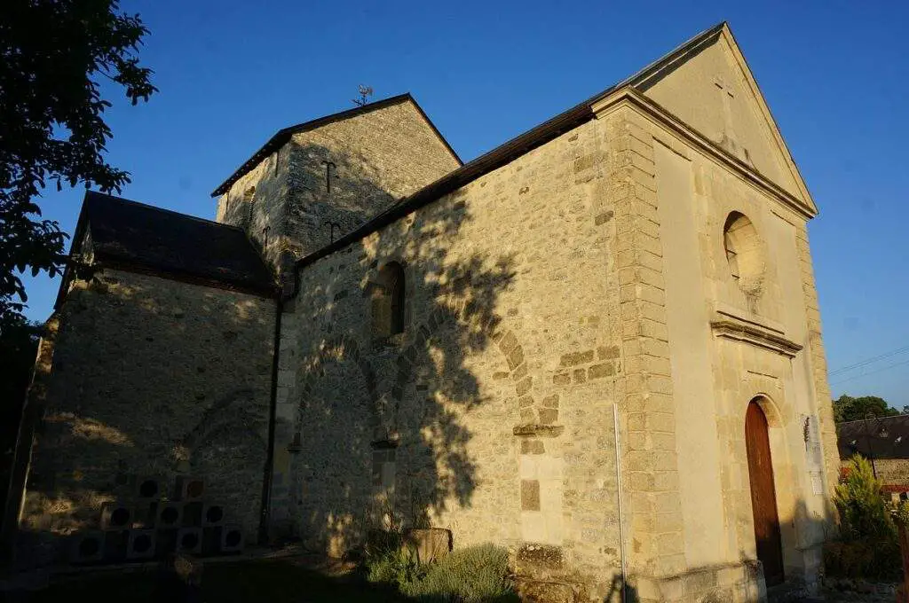 Église Sainte Marie-madeleine