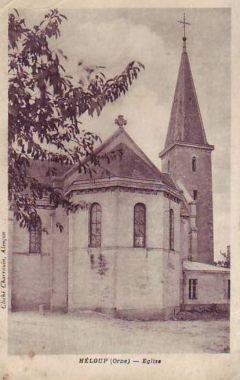 Église Sainte Marie-madeleine (Héloup)