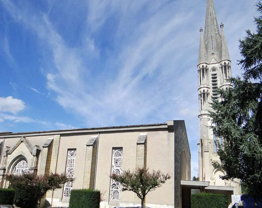 Église Sainte Marie