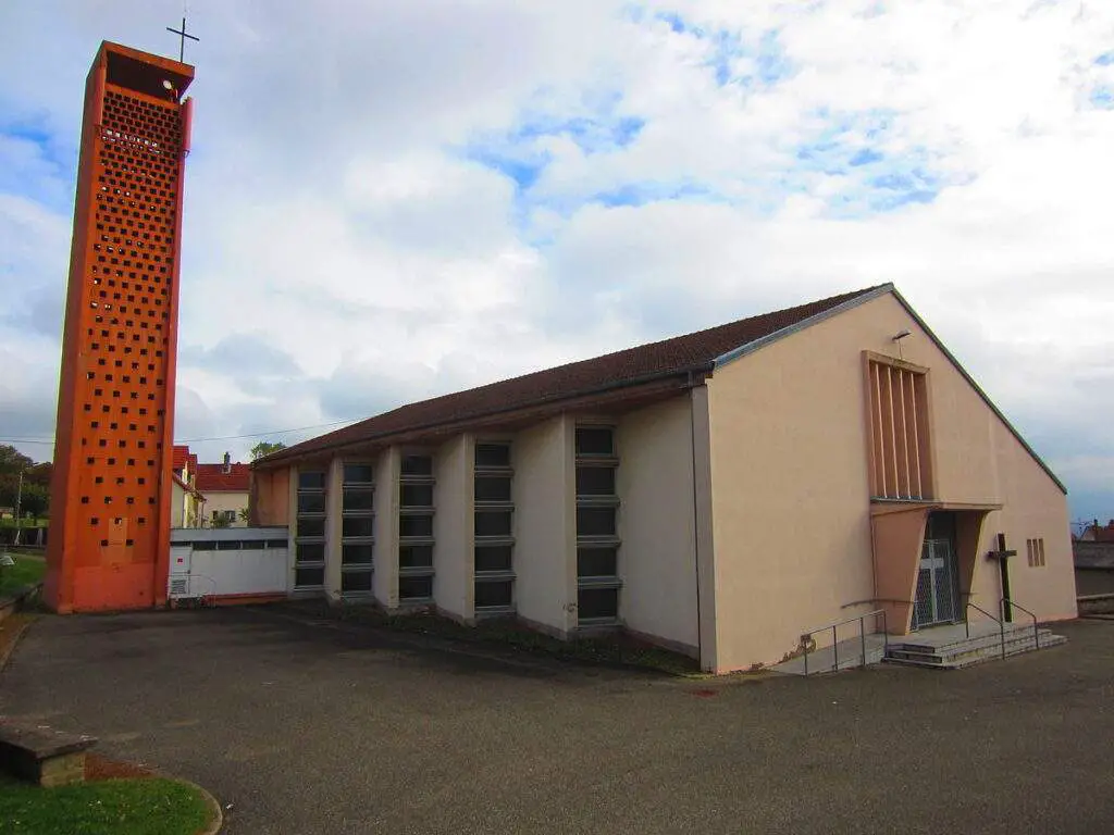 Église Sainte Marie Reine Cité