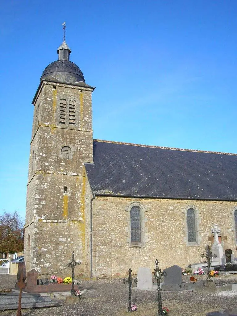 Église Sainte Marie (Sainte-marie-la-robert)