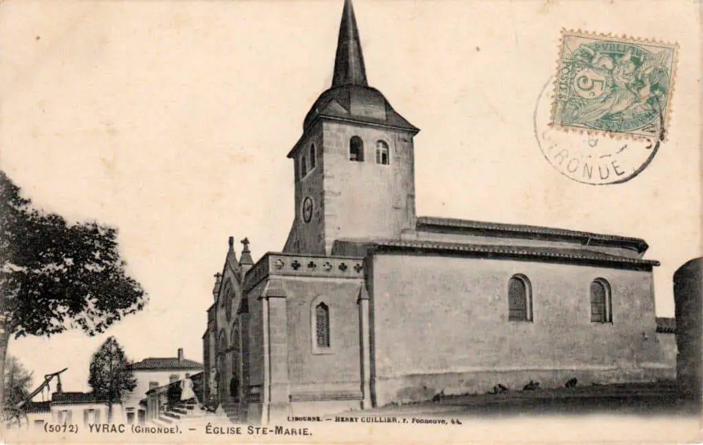 Église Sainte Marie