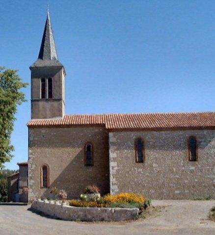 Église Sainte Martianne (Le Garric)
