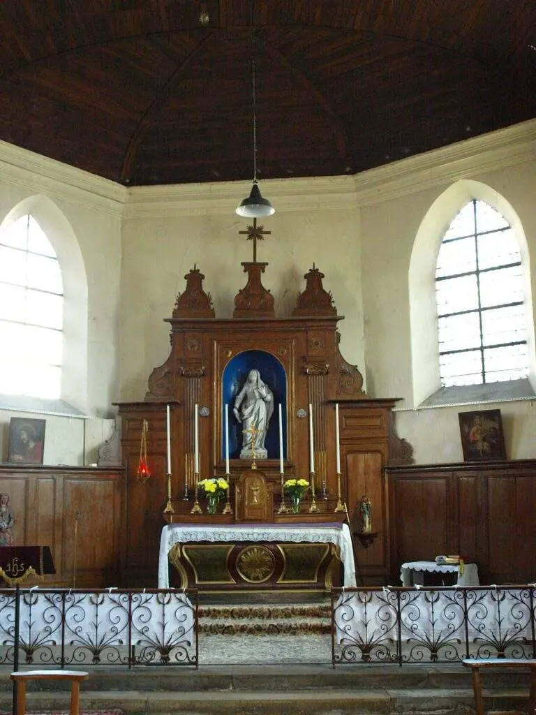 Église Sainte Mathie