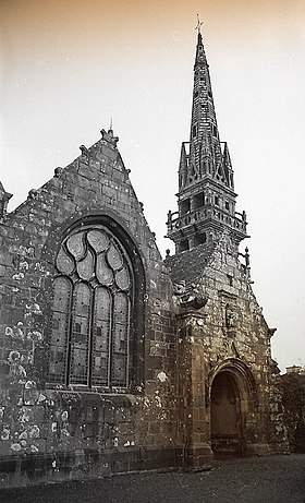 Église Sainte-nonne (Dirinon )