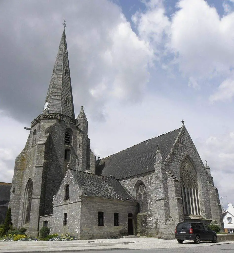 Église Sainte-noyale (Noyal-pontivy)