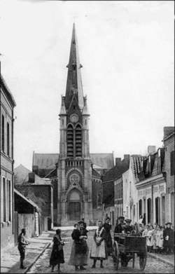 Église Sainte Pharailde