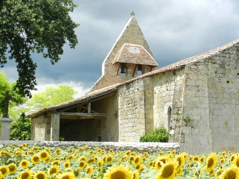 Église Sainte Quitterie