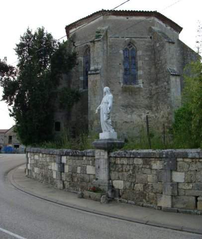 Église Sainte Quitterie