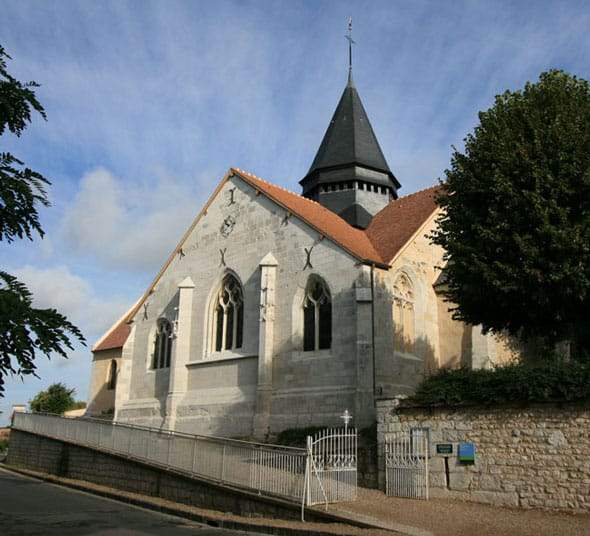Église Sainte Radegonde