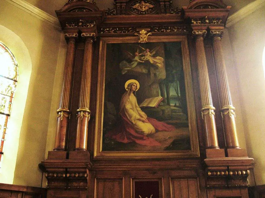 Église Sainte Rosalie