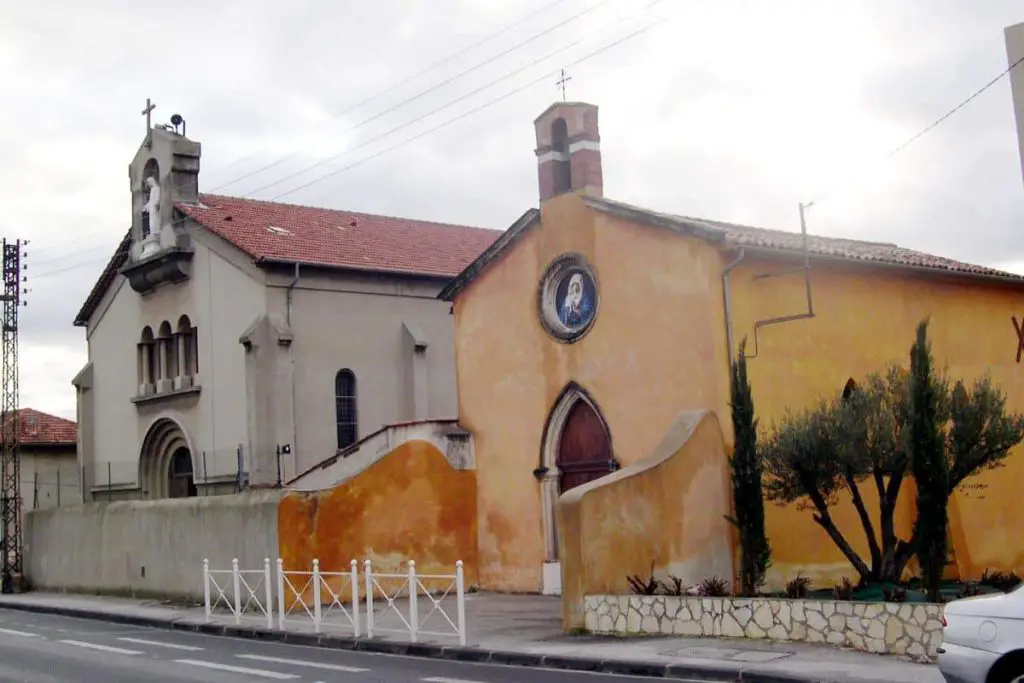 Église Sainte Roseline