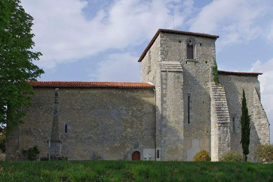 Église Sainte-souline : Sainte-souline
