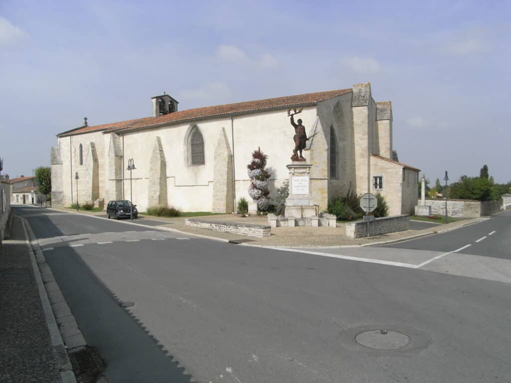 Église Sainte Soulle (Saint Laurent)