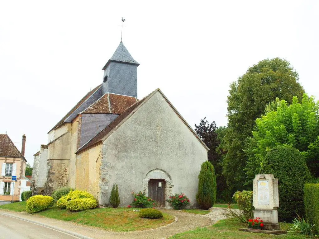 Église Sainte Tanche