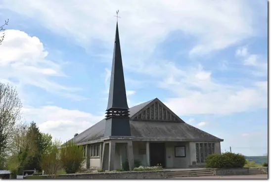 Eglise Sainte Thérèse de L’enfant Jésus (La Bruyère Fresnay)