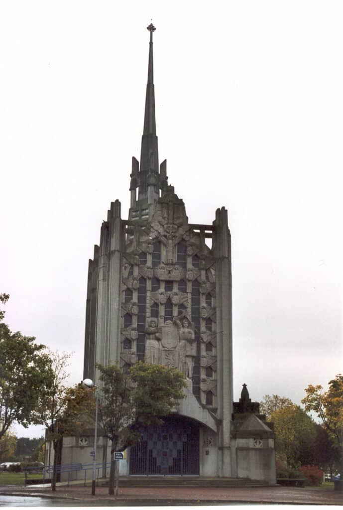 Église Sainte Thérèse D’elisabethville