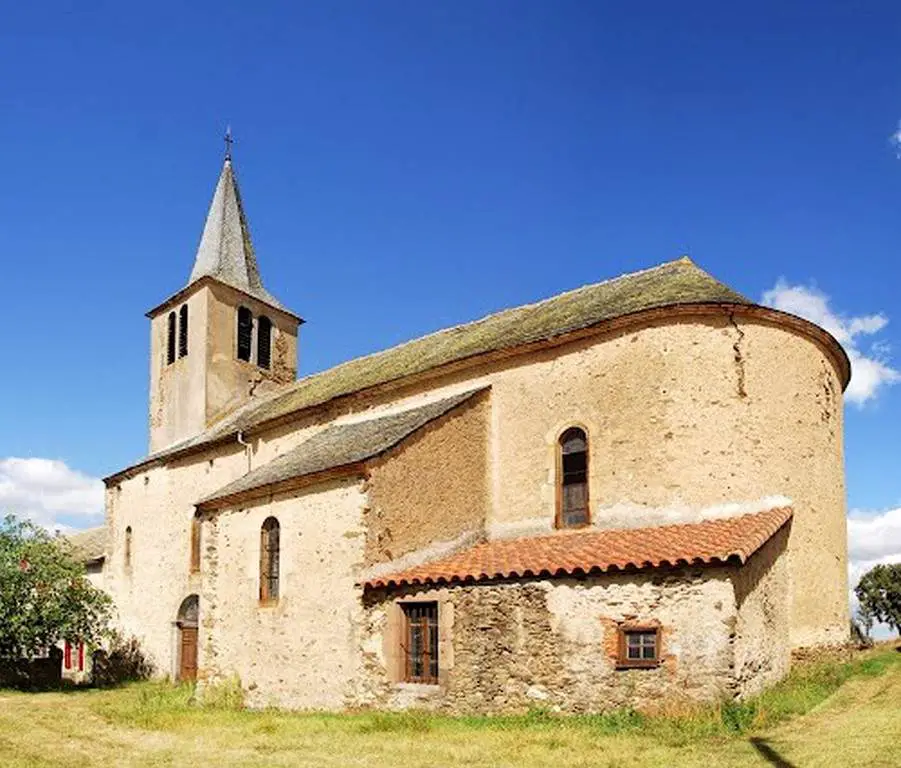 Église Sainte Trinité à Cazoul