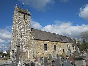 Eglise ( Sainte Trinité Et Saint Sauveur)