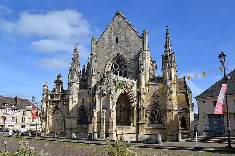 Église Sainte Trinite