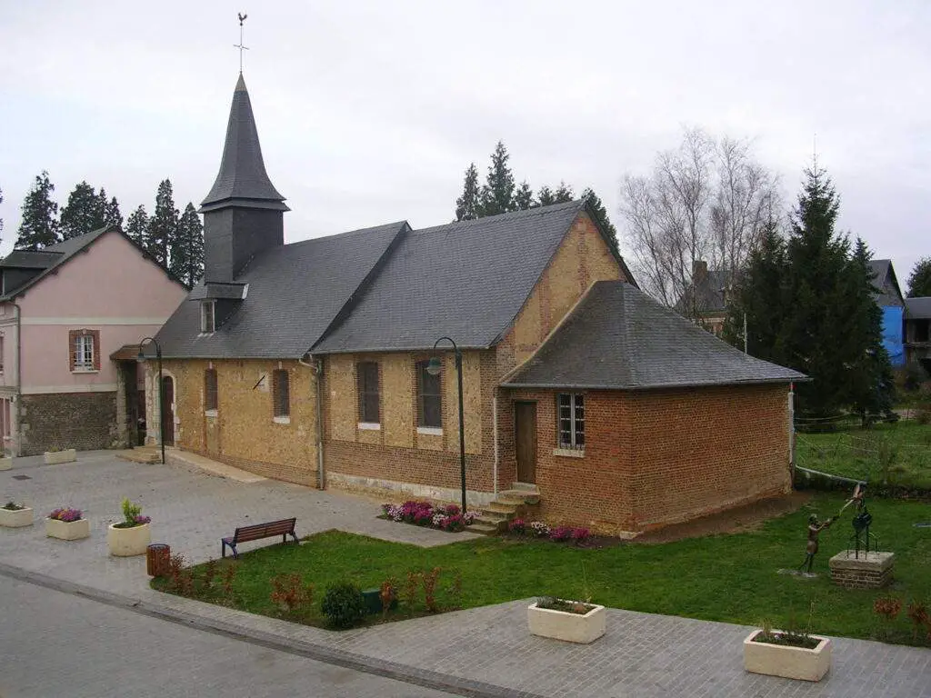 Église Sainte Trinite