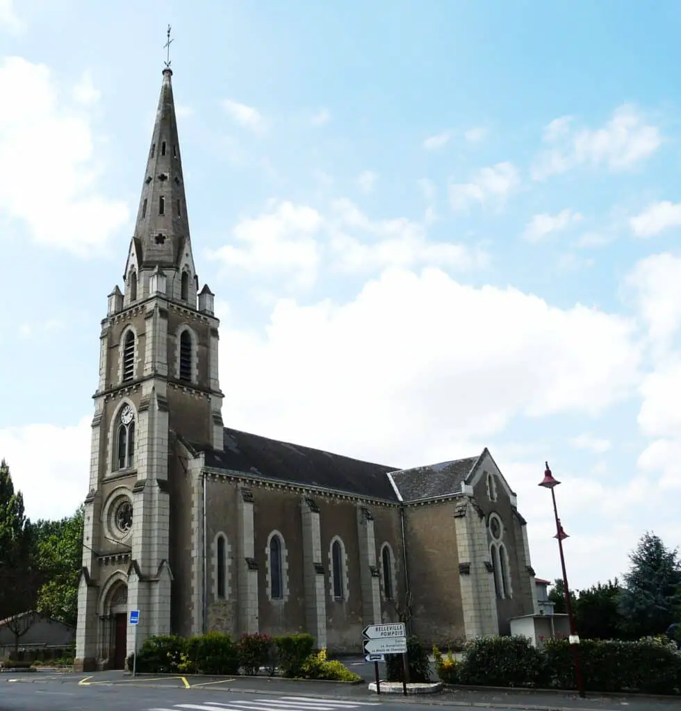Église Sainte-verge (Sainte-verge)