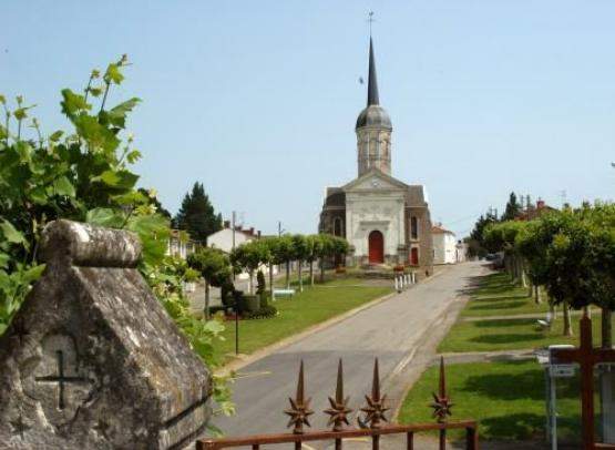 Eglise Sainte-victoire de La Sicaudais
